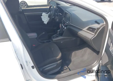 2019 Hyundai Elantra Sel from USA, damaged, VIN 5NPD84LF0KH415665